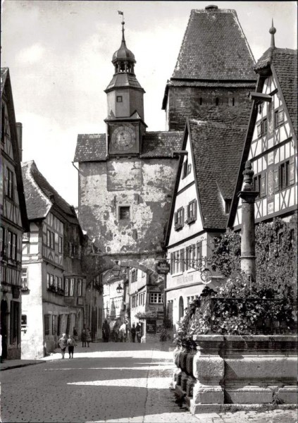 Rothenburg ob der Tauber Vorderseite