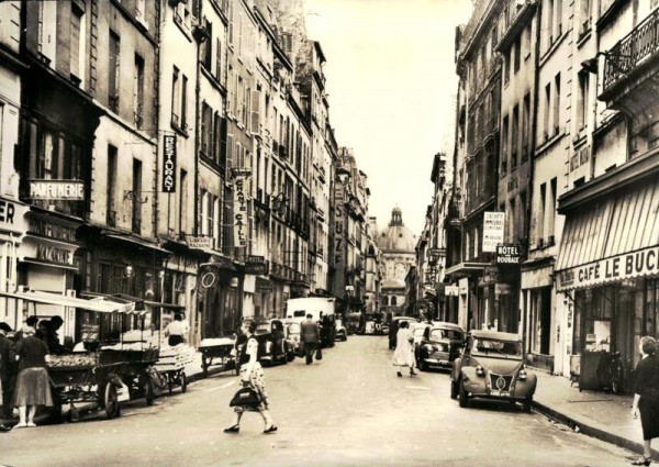 Paris, Rue Mazarine Vorderseite