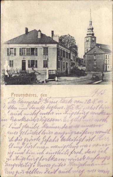 Provenchéres