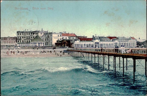 Norderney, Blick vom Steg Vorderseite