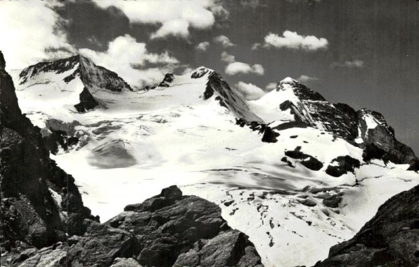 Rosen-, Mittel- und Wetterhorn Vorderseite