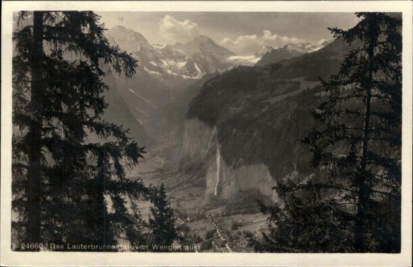 Lauterbrunnen Vorderseite
