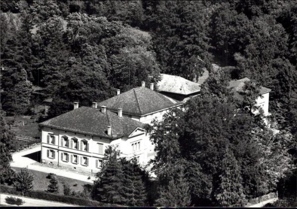 unbekanntes Haus, Flugaufnahme Vorderseite