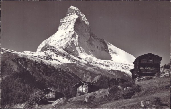 Winkelmatten bei Zermatt