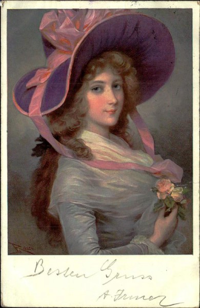 Frau Vorderseite