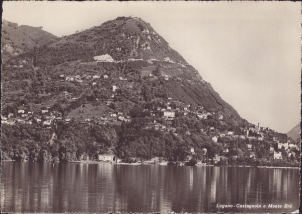 Lugano Castagnola e Monte Brè