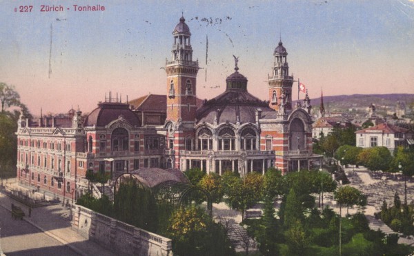 Zürich - Tonhalle