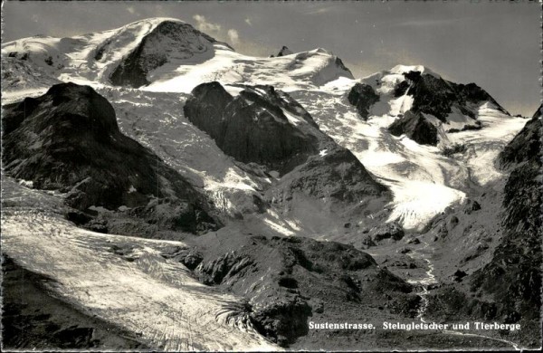 Sustenpass Vorderseite