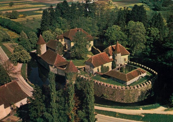 Schloss Hallwyl Vorderseite
