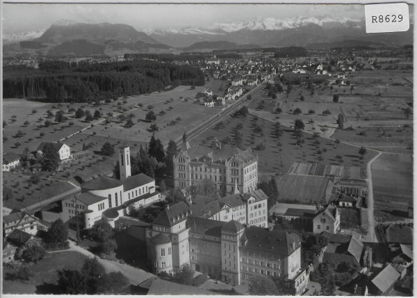 Flugaufnahme Institut Baldegg LU