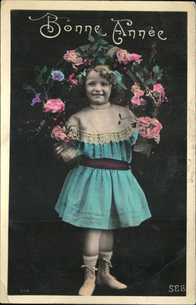 Bonne Année Vorderseite