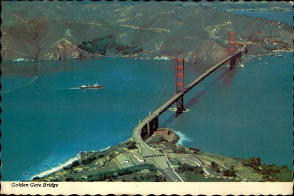Golden Gate Bridge Vorderseite