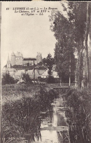 Luynes (Indre-et-Loire) Vorderseite