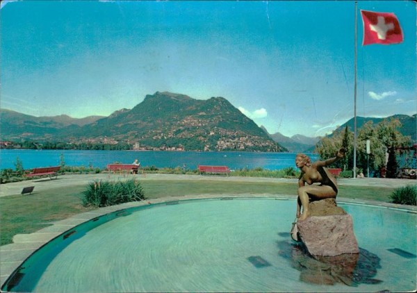 Lugano - Monte Bre Vorderseite