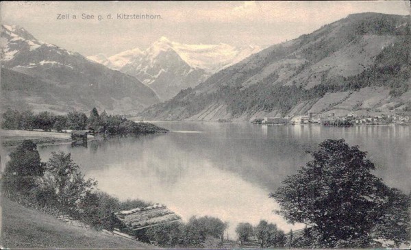 Kitzsteinhorn (3203 m) Vorderseite