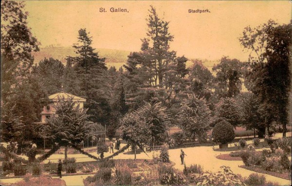 Stadtpark (St.Gallen) Vorderseite