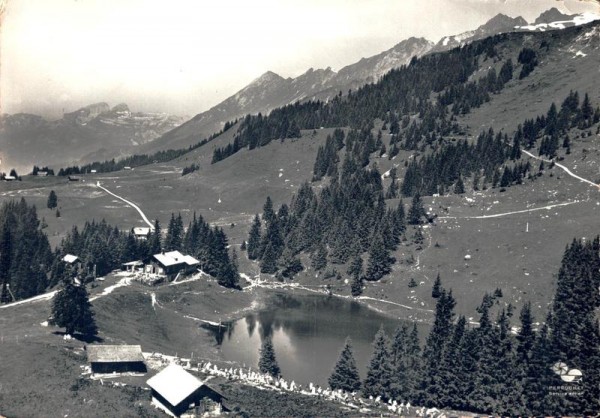 En Avion au Dessus du Lac Retaud Vorderseite