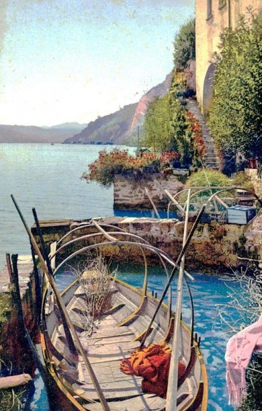 Lago di Lugano Vorderseite