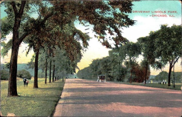 Chicago, Lincoln Park Vorderseite