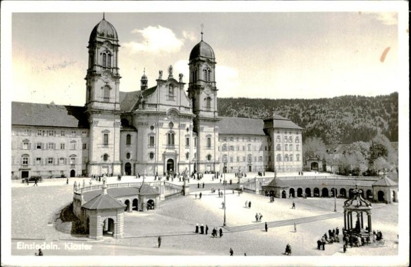 Kloster Einsiedeln Vorderseite