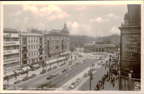 Berlin, mit Kadewe Vorderseite