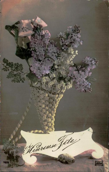 Heureuse Année Vorderseite