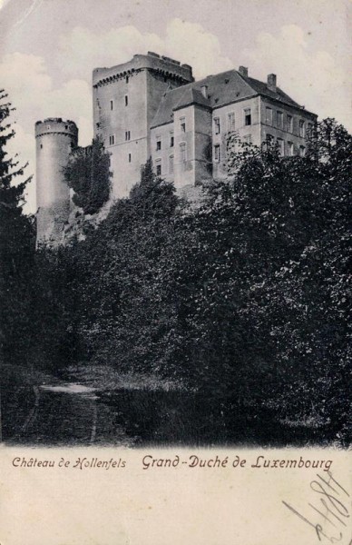 Burg Hollenfels Vorderseite