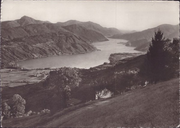 Panorama vom Kurhaus Cademario