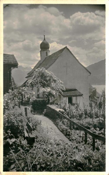 Quinten, Kirchlein Vorderseite