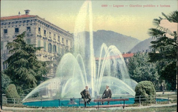 Lugano Vorderseite