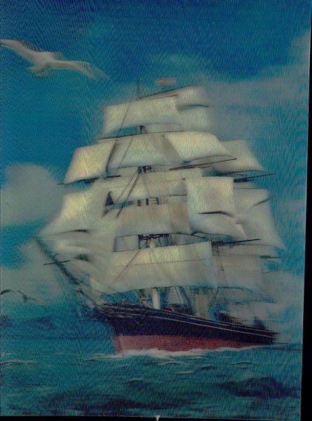 Schiff Vorderseite
