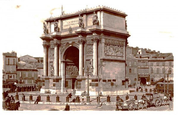 Marseille Vorderseite
