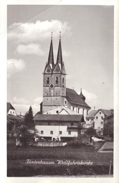 Wallfahrtskirche Tuntenhausen Vorderseite