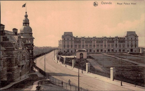 Hôtel Royal Palace (Ostende) Vorderseite