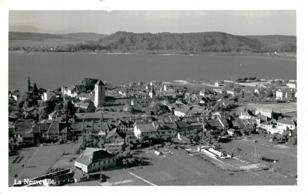La Neuveville Vorderseite