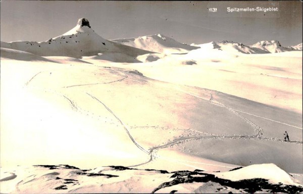 Spitzmeilen Skigebiet Vorderseite