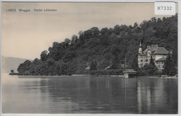 Weggis - Hotel Lützelau