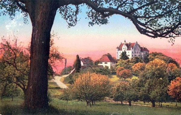 Schloss Sonnenberg bei Stettfurt Vorderseite