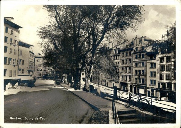 Genève, Bourg de Tour. Vorderseite