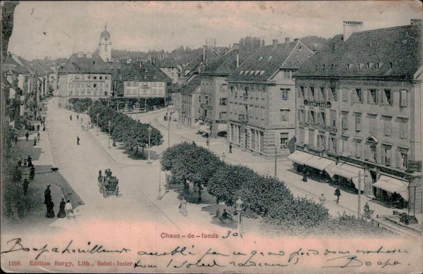 La Chaux-de-Fonds Vorderseite