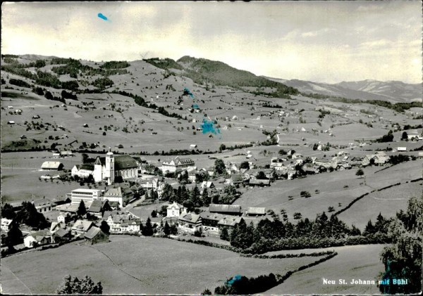 Neu St. Johann Vorderseite