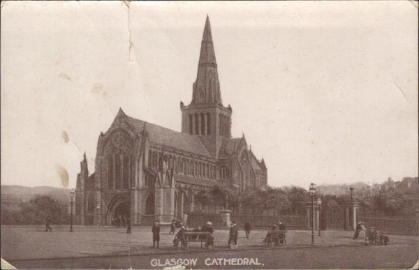 Glasgow Cathedral. Vorderseite