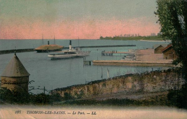 Thonon-les-Bains Vorderseite
