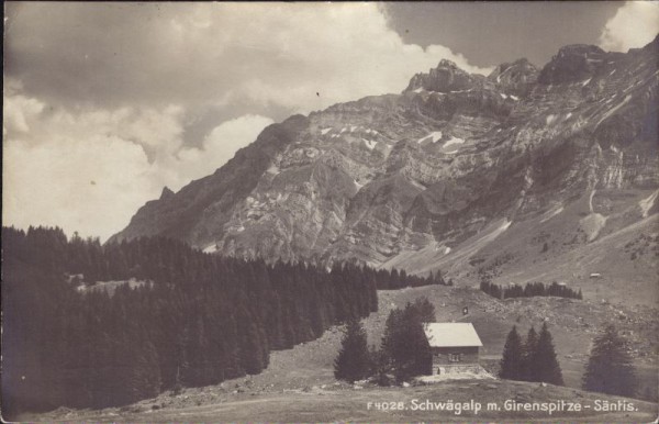 Schwägalp mit Girenspitze