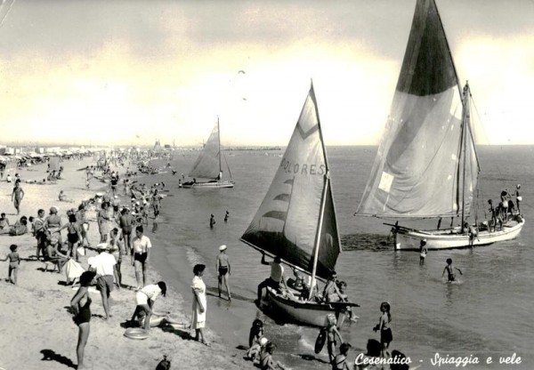 Cesenatica-Spiaggia e vele Vorderseite