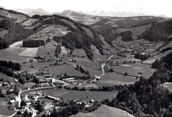 Necker (Togg.) SG mit Churfirsten - Flugaufnahmen Vorderseite