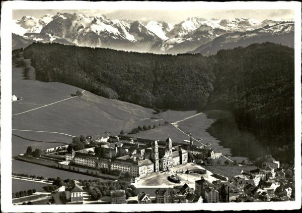 Kloster Einsiedeln Vorderseite