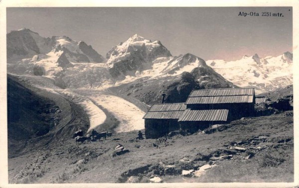 Alp Ota, 1932 Vorderseite