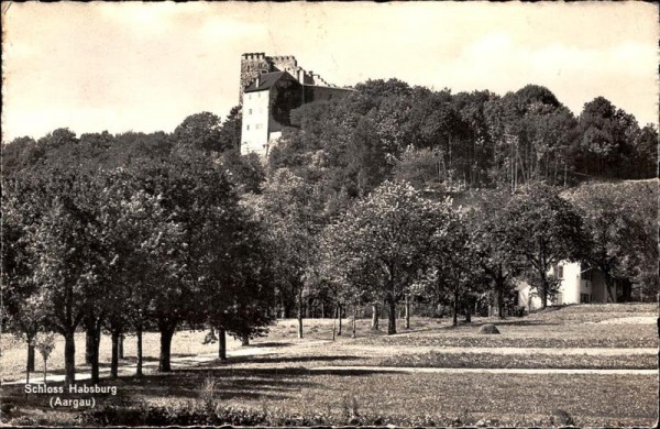 Schloss Habsburg Vorderseite