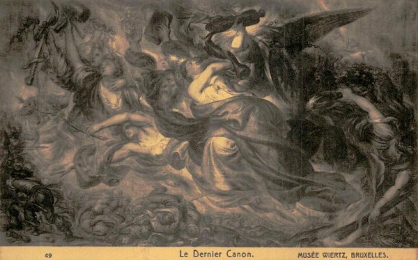 Le dernier Canon, Ern Thill Vorderseite